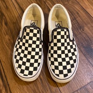 Vans Classic Checkerboard Slip-On